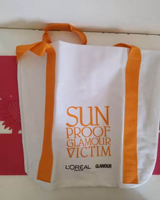 Borsa Mare/Tote Bag L'Oréal Paris & Glamour