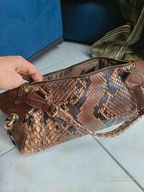 borsa ape regina pitone