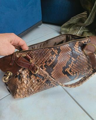 borsa ape regina pitone