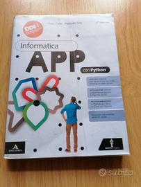 libro scolastico di informatica