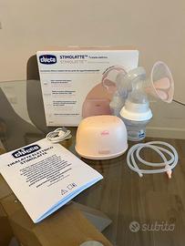 Chicco - Stimolatore tiralatte elettrico