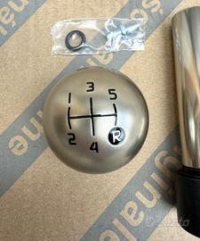 Pomello cambio alluminio orig. ABARTH Competizione