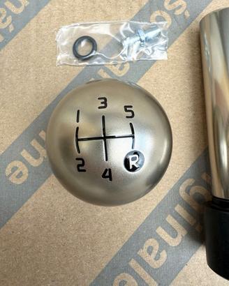 Pomello cambio alluminio orig. ABARTH Competizione