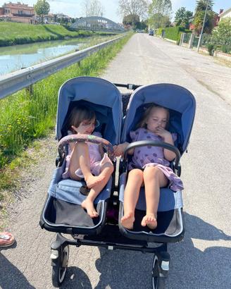 Passeggino gemellare / fratellare Bogaboo Donkey