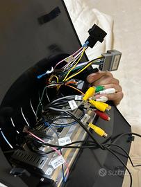 Autoradio android auto per ford fiesta