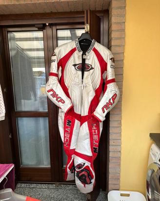 Tuta intera Moto