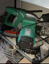 Sega elettrica tangenziale