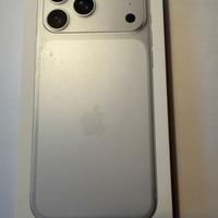 Iphone 17 pro max 256 giga grigio