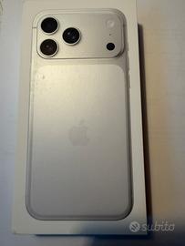 Iphone 17 pro max 256 giga grigio