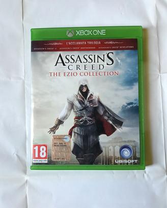 Assassin's Creed the Ezio collection Xbox 