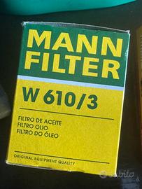Filtro olio MANN W610/3 – Fiat Panda, Punto, 500