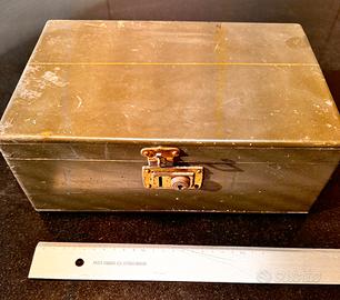 Scatola legno primi 900