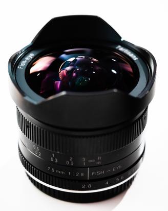 Obiettivi fotografici vari, usati, MFT, M42, C/Y
