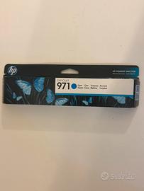 Cartuccia HP OFFICEJET 971 Ciano