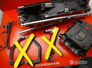 TELAIO MANIGLIONI YAMAHA SUPERTENERE 1200