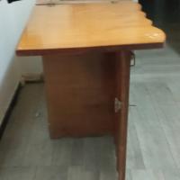 macchina da cucire Singer con mobile richiudibile