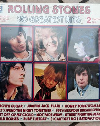 The Rolling Stones “30 greatest hits” 2LP nuovo