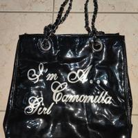 Borsa vernice Camomilla