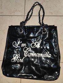 Borsa vernice Camomilla