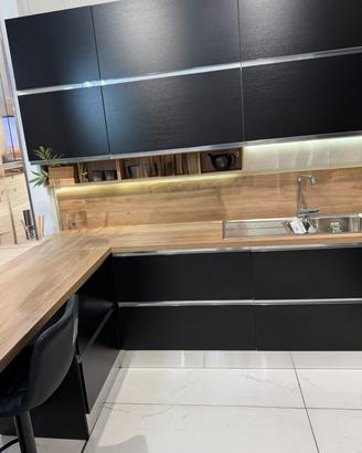 Cucina doppio angolare