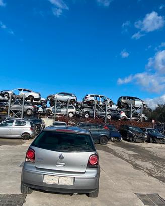 RICAMBI AUTO VOLKSWAGEN POLO 2008