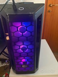 Computer assemblato da gaming