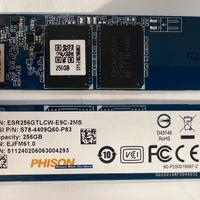 SSD NVME Gen3 da 256GB nuovo