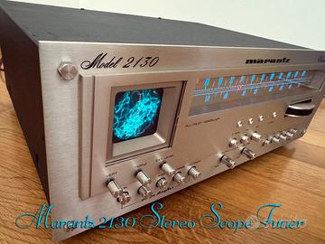 MARANTZ 2130 Stereo Scope Tuner