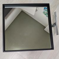 Specchio con lampada