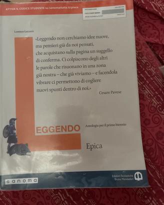 Leggendo epica