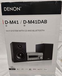 Sistema Hi-Fi compatto Denon D-M41DAB nuovo