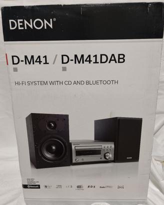 Sistema Hi-Fi compatto Denon D-M41DAB nuovo