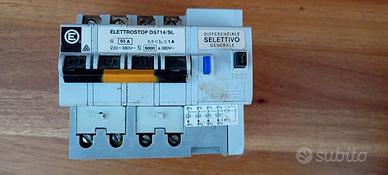 Elettrostop DS714/SL differenziale selettivo