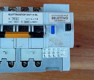 Elettrostop DS714/SL differenziale selettivo