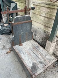 Bilancia da terra staiera