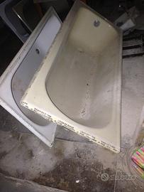 Vasche in ghisa smaltate