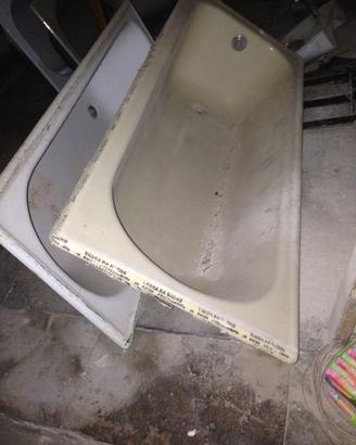 Vasche in ghisa smaltate