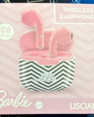 Auricolari Bluetooth Barbie