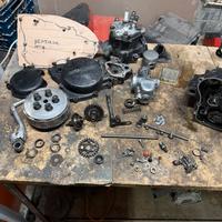 Motore honda cr 125 1985/86 compelto