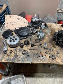 Motore honda cr 125 1985/86 compelto