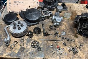 Motore honda cr 125 1985/86 compelto