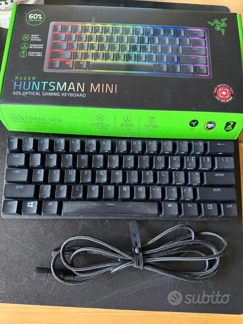 razer huntsman mini layout usa - Informatica In vendita a Roma