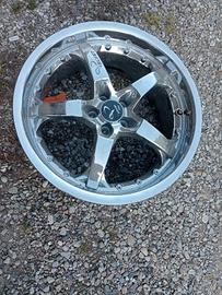 cerchi barracuda velvet 9,5x18"