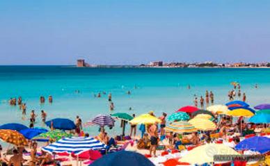 Torre lapillo 40 mt.  spiag. vista mare  maldive