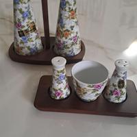 Set da tavola per condimenti