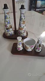 Set da tavola per condimenti