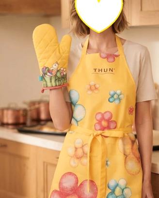 Set cucina Thun - grembiule + guantone da forno