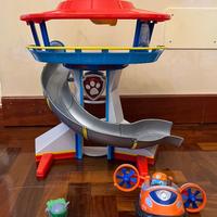 Quartier Generale Paw Patrol + motoscafo di Zooma