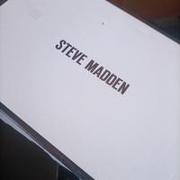 Steve Madden Décolleté in pelle con tacco 9 cm