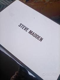 Steve Madden Décolleté in pelle con tacco 9 cm